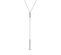 PANDORA Collana Timeless 393013C01-45 con pavé di prismi