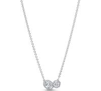 Pandora Collana Timeless 393776C01-45 Argento sterling Zircone cubico 45 cm