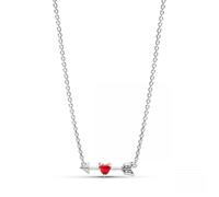 COLLANA FRECCIA E CUORE IN VETRO DI MURANO DONNA PANDORA
