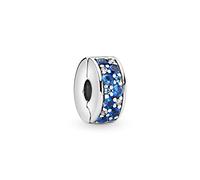 PANDORA 791817NSBMX Perlina a clip da donna in argento con zirconi