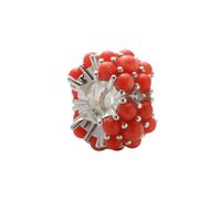 Pandora - Corallo Oceano Charm - - Accessories - Donna - Rosso - ONE SIZE