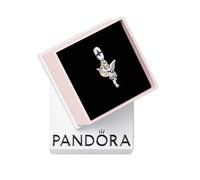 Pandora Ciondolo 763663C00 Cupido Bicolor in argento sterling e lega dorata