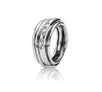 Pandora Damen-Ring Silber 190246CCZ