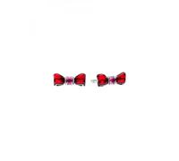 Pandora Disney 293779C01 - Orecchini a perno in argento sterling con cristalli artificiali, motivo: Biancaneve, 3,3x 4,3x 11,2 mm, Argento sterling, cristallo