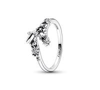 PANDORA Disney Anello con Campanellino in argento Sterling con zirconia cubica trasparente, 58