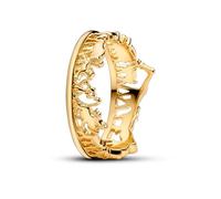 PANDORA Disney Anello de Il Re Leone placcato in oro 14k, 56