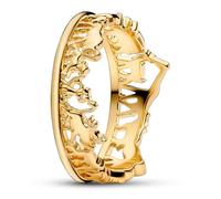 PANDORA Disney Anello de Il Re Leone placcato in oro 14k, 60