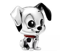 PANDORA Disney Ciondolo con Macchia in argento Sterling con smalto nero e rosso