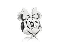 PANDORA 791587 perlina in argento Disney donna Disney Ritratto Minnie