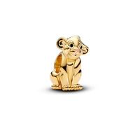 Pandora 763376C01 Ciondolo del re leone placcato oro