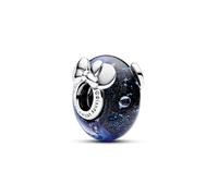 Disney Micky Topo E Minnie Topo Blu PANDORA Murano-Glas-Charm 792958C01