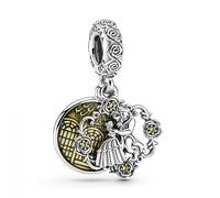 Charm Pandora Disney La bella e la Bestia, Il Ballo 799014C01 Ciondolo Pendente
