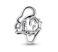 PANDORA Disney Donald Duck 793909C00 - Ciondolo aperto in argento Sterling, compatibile Moments, dimensioni: 7 x 13,5 x 9,5 mm