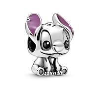 Pandora Disney Lilo & Stitch Charm 798844C01 - Sterling Silver with Purple Enamel