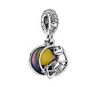 PANDORA Disney Nightmare Before Christmas 799148C01 - Ciondolo in argento Sterling, 11,2mm, Argento sterling, Non pertinente.