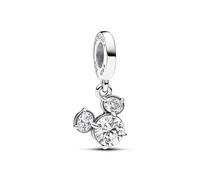 Pandora Affascinante ciondolo in argento Mickey e Minnie Mouse Disney 793031C01