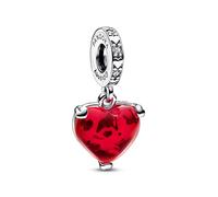 Pandora Splendido charm in argento Mickey e Minnie Mouse di Disney 792522C01