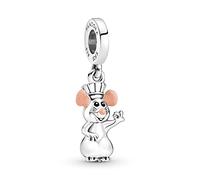 PANDORA Disney 792029C01 Ciondolo Remy