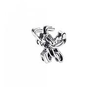 PANDORA Disney Plutone 793911C00 - Charm aperto in argento Sterling, compatibile Moments, dimensioni: 7,3 x 12,8 x 10,3 mm