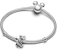 PANDORA Disney Plutone 793911C00 - Charm aperto in argento Sterling, compatibile Moments, dimensioni: 7,3 x 12,8 x 10,3 mm
