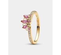 Pandora Disney Prinzessin Rapunzel Tiara Ring 163651C01 Anello donna