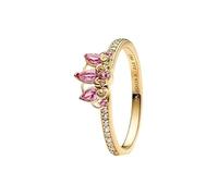 Pandora Disney Princess Rapunzel Tiara Ring 163651C01 - Anello da donna, misura 48