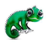 PANDORA Disney Rapunzel 793983C01 - Charm cangiante in argento sterling con cristalli artificiali, compatibile Moments