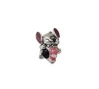 Pandora - Disney Stitch Birthday Cake Charm - - Accessories - Donna - Grigio - ONE SIZE