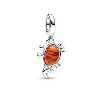PANDORA Disney's The Little Mermaid sterling silver charms