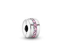 CHARM CLIP SENTIERO LUMINOSO ROSA DONNA PANDORA