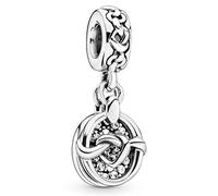Pandora Donna argento Bead Charm 798095CZ