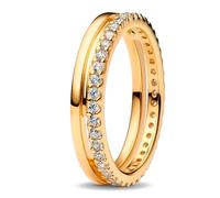 Pandora Double Band Ring 163799C01