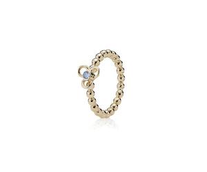 Pandora dreambase-anello 14 K 150109TZ, Oro giallo, 14, cod. 150109TZ-54