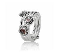 Pandora Dreambase-Anello Sterling-Silber 925 19130GR, Argento, 12, cod. 19130GR-52