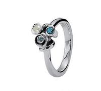 Pandora Dreambase-Anello Sterling-Silber 925 19248TPB, Argento, 12, cod. 19248TPB-52