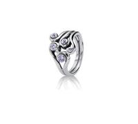 Pandora Dreambase-Anello Sterling-Silber 925 19388ACZ, Argento, 16, cod. 19388ACZ-56