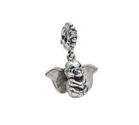 Pandora - Dumbo Argento Pendente Con Zirconia Cubica Trasparente E Smalto Blu - - Accessories - Donna - Grigio - ONE SIZE