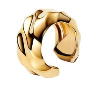 Pandora Essence 263872C00 - Cuffia in argento sterling placcato oro 14 carati, 15,8x7,6x15 mm, Argento sterling, Nessuna pietra preziosa