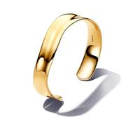 BRACCIALE APERTO FASCIA LARGA LINEA SINUOSA DONNA PANDORA