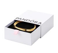 PANDORA Essence - Bracciale rigido aperto placcato in oro 14k