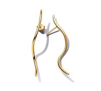 PANDORA Essence Orecchini a bottone placcati in oro 14k