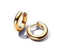 PANDORA Essence Orecchini a cerchio placcati in oro 14k