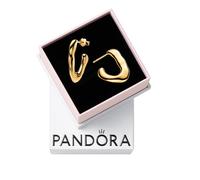 Pandora Orecchini a cerchio Essence – Placcati in oro 14k