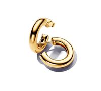 PANDORA Essence Orecchini a cerchio placcati in oro 14k