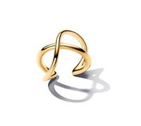 PANDORA Essence Orecchino ear-cuff placcato in oro 14k