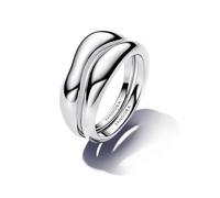 Pandora Anello Organically Shaped Stacking