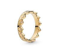 PANDORA Exotic Crown 18k Gold Plated PANDORA Shine Collection Ring - 168033CZ