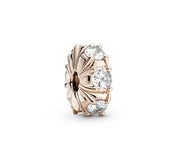 PANDORA - Fascino argento sterling zirconia_cubica Donna, oro rosa, one Size - 780046C01