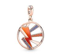 Pandora - Fascino oro rosa Non un gioiello Me Donna, oro rosa, 20mm - 789693C01