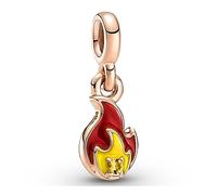Pandora - Fascino oro rosa Non un gioiello Me Donna, oro rosa, 7,2mm - 789690C01